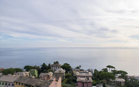 Casa con Accesso Privato al Mare, Parcheggio, Bogl: Blue, Horizon, Residential Area, Sea, Coastal And Oceanic Landforms, Coast, Human Settlement, Ocean, Suburb, Tropics