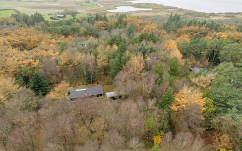 Marthine - 650M to the Fjord: House, Roof, Home, Cottage, Shed, Garden Buildings, Siding, Yard, Log Cabin, Hut