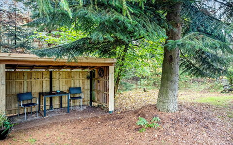 Marthine - 650M to the Fjord: House, Roof, Home, Cottage, Shed, Garden Buildings, Siding, Yard, Log Cabin, Hut