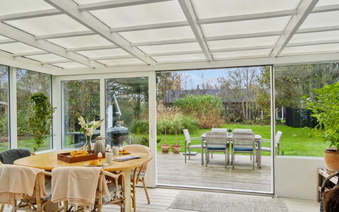 Jannike - 150M from the Sea: Wood, Home, Porch, Deck, Hardwood, Roof, Wood Stain, Wood Flooring, Eco Hotel