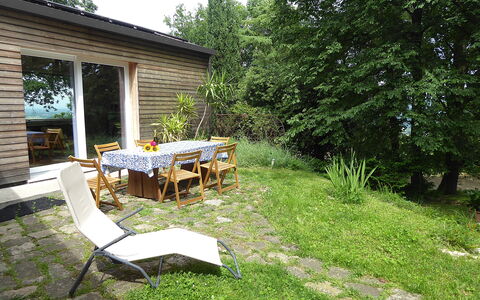 Casa Delle Eriche, Colli Euganei, Pool, Wifi: Furniture, Wood, Outdoor Furniture, Chair, Shrub, Garden, Table, Cottage, Outdoor Table, Backyard