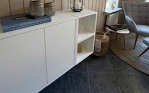 Elvin - 2Km from the Sea: Furniture, Interior Design, Flooring, Floor, Home, Room, Living Room, Flowerpot, Houseplant
