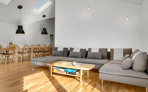 Rajna - 250M from the Sea: Furniture, Interior Design, Flooring, Floor, Wood Flooring, Wall, Couch, Wood, Ceiling, Living Room
