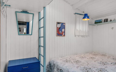Sella - 600M from the Sea: Wood, Flooring, Floor, Interior Design, Ceiling, Bedroom, Room, Bed, Bed Sheet, Linens