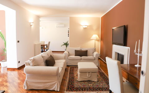 Villa Don Sante In Locorotondo Puglia: Furniture, Property, Comfort, Building, Chair, Wood, Interior Design, Plant, Living Room, Lamp