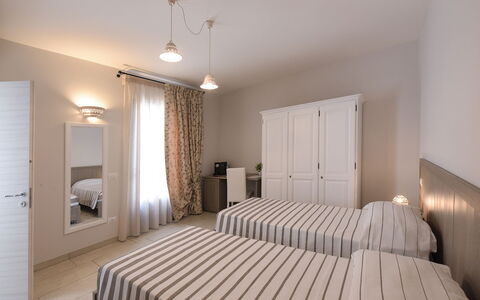 Villa Adriatica Near Ostuni Puglia: Building, Furniture, Comfort, Wood, Lighting, Textile, Shade, House, Bed Frame
