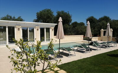 Villa Adriatica Near Ostuni Puglia