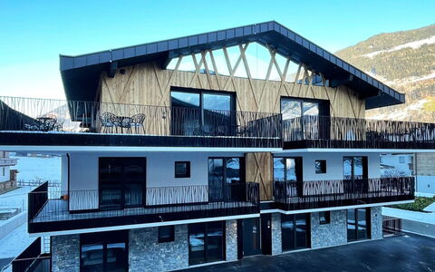 Das Rocking Home: Winter, Snow, Freezing, Slope, Balcony, Glacial Landform, Alps