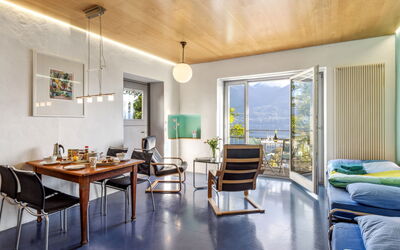 Egner- Apt.caretta 361.2: Table, Furniture, Building, Picture Frame, Wood, Chair, Living Room, Interior Design, Houseplant, Flooring