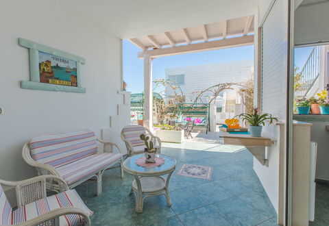 Casa Laura: Furniture, Interior Design, Flowerpot, Apartment, Floor, Chair, Houseplant, Balcony, Shade, Design