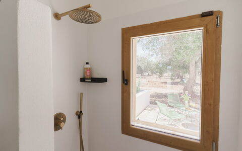 Villa Jolie: Wall, Wood, Room, Glass, Wood Stain, Ceiling, Hardwood, Molding, Mirror, Daylighting