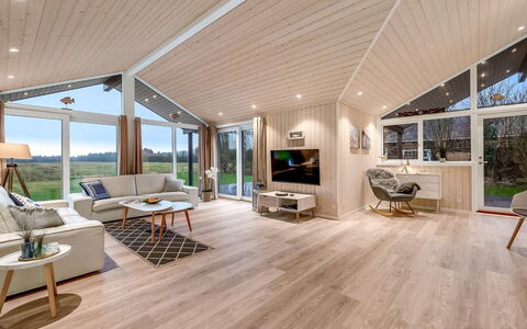 Corina - 850M to the Fjord: Wood, Ceiling, Interior Design, Flooring, Floor, Home, Living Room, Wood Flooring, Couch, Hardwood