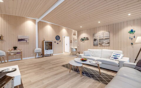 Corina - 850M to the Fjord: Interior Design, Flooring, Wood, Floor, Wood Flooring, Ceiling, Furniture, Living Room, Home, Room