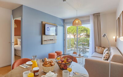 Accommodation:&nbsp;Odalys Collection L'Orée du Parc 90.3