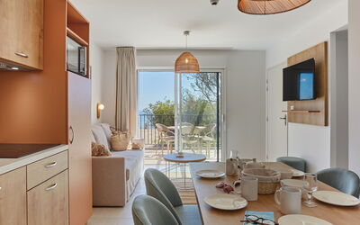 Accommodation:&nbsp;Résidence Odalys Collection Riviera 101.2