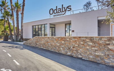 Accommodation:&nbsp;Résidence Odalys Collection Riviera 101.2
