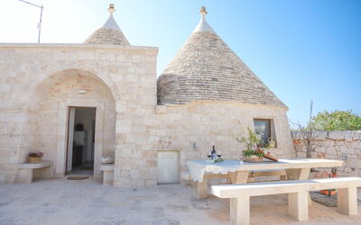 Country Trullo Verde, Wifi, Alberobello