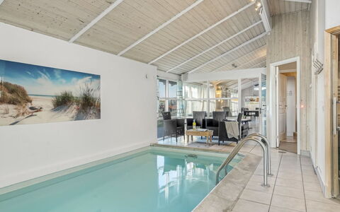Adrienne - 490M from the Sea: Interior Design, Floor, Resort, Furniture, Composite Material, Swimming Pool, Ceiling, Hotel, Chair, Shade