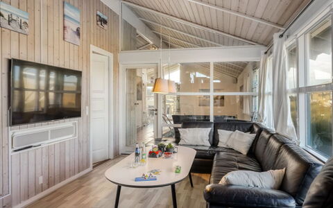 Adrienne - 490M from the Sea: Wood, Interior Design, Home, Ceiling, Floor, Couch, Door, Living Room, Room, Wood Flooring