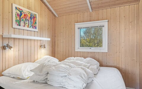 Adrienne - 490M from the Sea: Wood, Bedroom, Ceiling, Bed, Interior Design, Bedding, Home, Bed Sheet, Bed Frame, Room