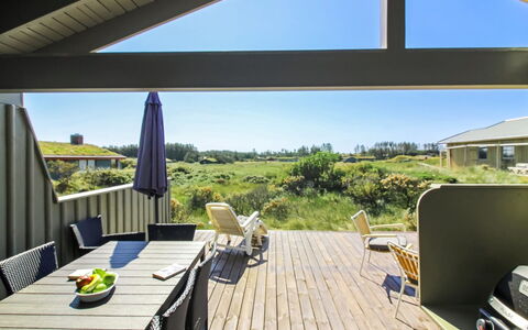 Adrienne - 490M from the Sea: Home, Porch, Roof, Estate, Cottage, Door, Shade, Deck, Siding, Hardwood