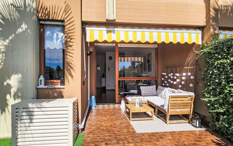 By the Lake: Wood, Furniture, Outdoor Furniture, Home, Shade, Balcony, Chair, Wood Stain, Apartment, Yard