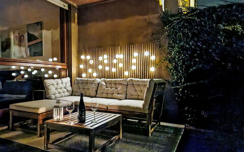 By the Lake: Furniture, Interior Design, Wood, Flooring, Floor, Couch, Lighting, Living Room, Table, Chair