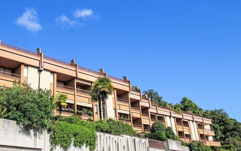 By the Lake: Sky, Building, Plant, Window, Urban Design, Cloud, Tree, Wood, Facade