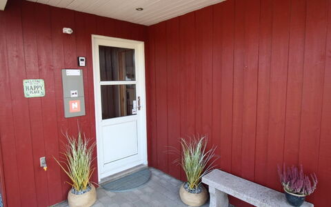 Aira - 200M from the Sea: Roof, House, Home, Cottage, Door, Siding, Deck, Porch, Plank, Hardwood