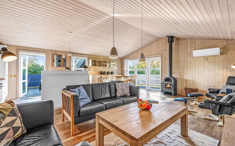 Efka - 600M to the Fjord: Furniture, Interior Design, Flooring, Floor, Ceiling, Room, Chair, Table, Apartment, Kitchen & Dining Room Table