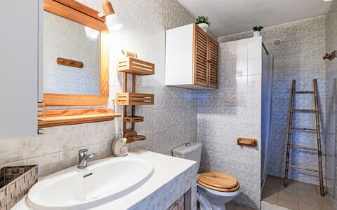 Solenzara 700: Plumbing Fixture, Sink, Flooring, Bathroom Sink, Bathroom, Interior Design, Tap, Floor, Plumbing, Room