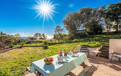 Solenzara 700: Blue, Landscape, Shrub, Land Lot, Rural Area, Garden, Meadow, Landscaping, Lawn, Outdoor Furniture