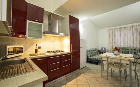 Accommodation:&nbsp;Trilocale Villa 2