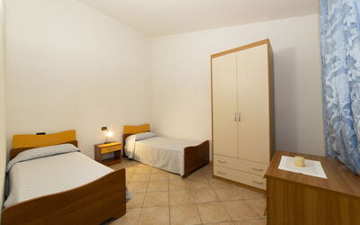 Accommodation:&nbsp;Trilocale Villa 2