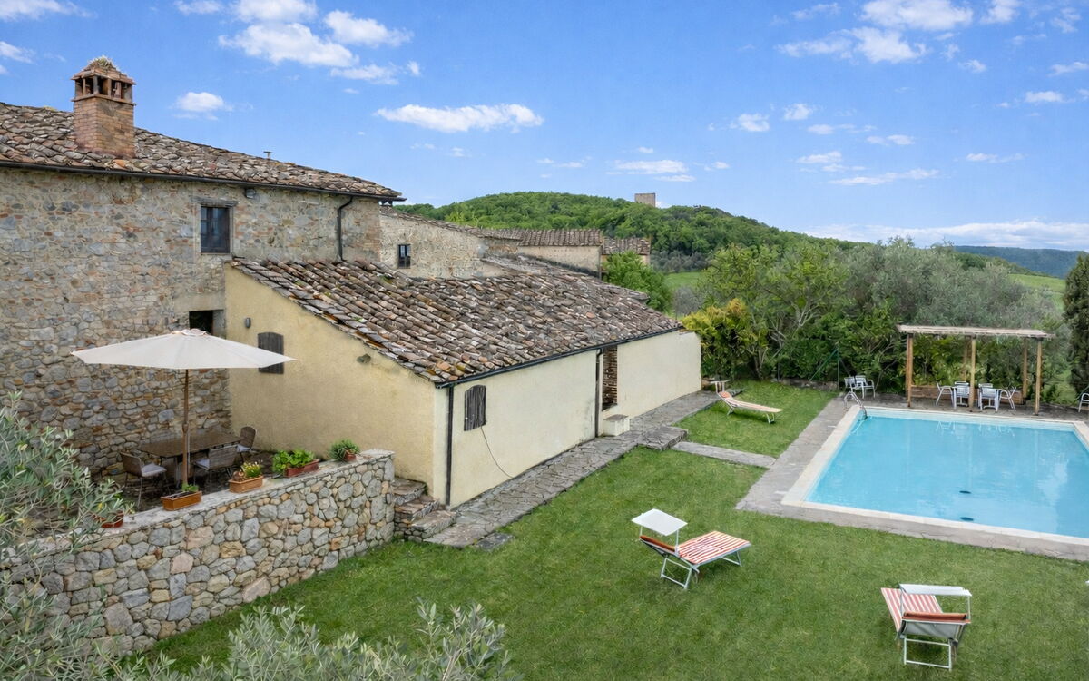 La Palazzina, Ville Di Corsano, Home And Pool