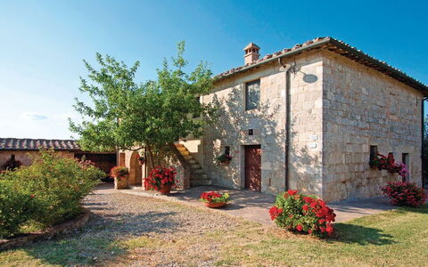 La Palazzina, Ville Di Corsano, Home And Pool: Plant, Sky, Building, Window, House, Door, Land Lot, Tree, Cottage, Wall