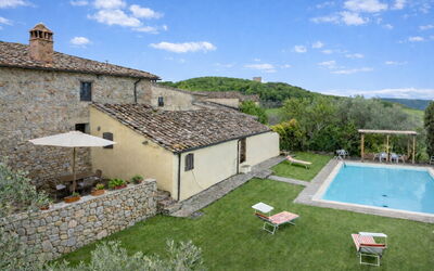 La Palazzina, Ville di Corsano, Home and Pool