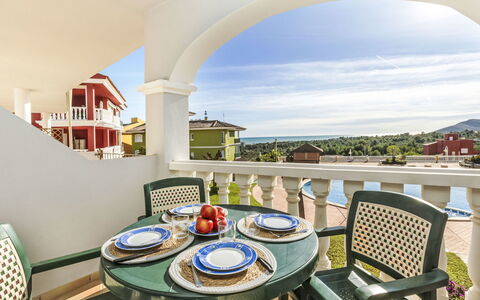 Peñiscola 680: Water, Property, Plant, Building, Azure, Sky, Window, Swimming Pool, Urban Design, Leisure