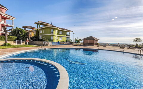 Peñiscola 680: Apartment, Sea, Balcony, Shade, Hotel, Resort, Penthouse Apartment, Aluminium