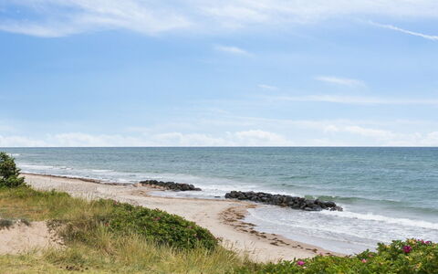 Torbjörn - 100M from the Sea: Sky, Blue, Water, Horizon, Beach, Coast, Body Of Water, Daytime, Water Resources, Natural Environment