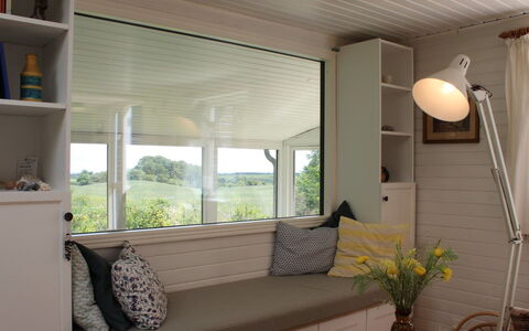 Mielikki - 2Km from the Sea: Interior Design, Wood, Flooring, Floor, Furniture, Home, Room, Ceiling, Glass, Living Room