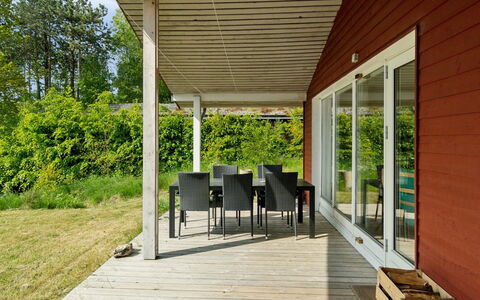 Henryette - 1.5Km from the Sea: Wood, Home, Porch, Deck, Hardwood, Roof, Wood Stain, Wood Flooring, Eco Hotel