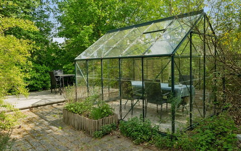Henryette - 1.5Km from the Sea: Wood, Home, Porch, Deck, Hardwood, Roof, Wood Stain, Wood Flooring, Eco Hotel
