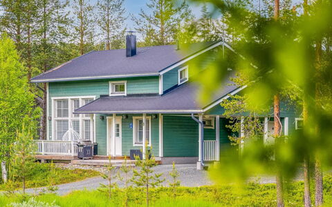 Rukan Tunturituuli: Wood, Snow, Cottage, Winter, Roof, Home, Freezing, Log Cabin, Siding, Slope