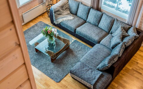 Rukan Tunturituuli: Couch, Home, Living Room, Furniture, Design, Cushion, Sofa Bed, Linens