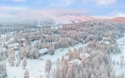 Rukan Tunturituuli: Winter, Snow, Mountain, Terrain, Landscape, Freezing, Forest, Hill Station, Mountain Range