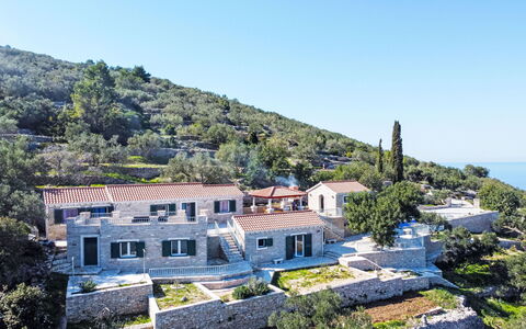 Brankovi Dvori: Residential Area, House, Home, Landscape, Estate, Roof, Human Settlement, Cottage, Aerial Photography, Bird'S-Eye View