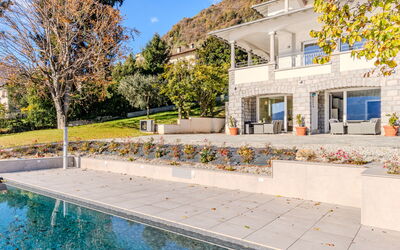 Gravedona 787: Residential Area, Home, Estate, Garden, Mansion, Villa, Landscaping, Swimming Pool, Resort, Farmhouse