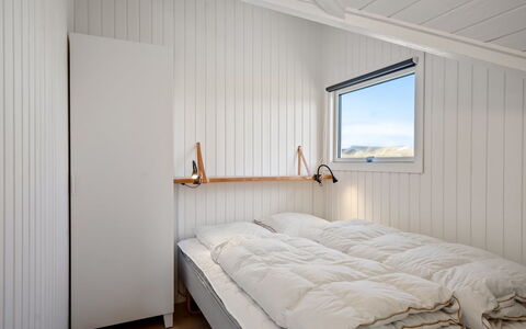 Mimi - 120M from the Sea: Wood, Bedroom, Ceiling, Bed, Floor, Bed Sheet, Bedding, Linens, Bed Frame, Plank