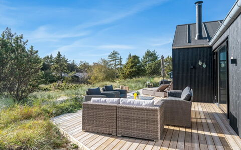 Helga - 900M from the Sea: Wood, Home, Porch, Deck, Hardwood, Roof, Wood Stain, Wood Flooring, Eco Hotel
